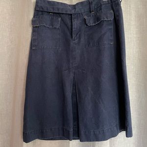 Vintage Patagonia denim skirt size 8